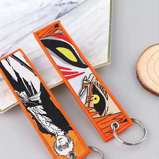 Hollow Ichigo Bankai Keytag