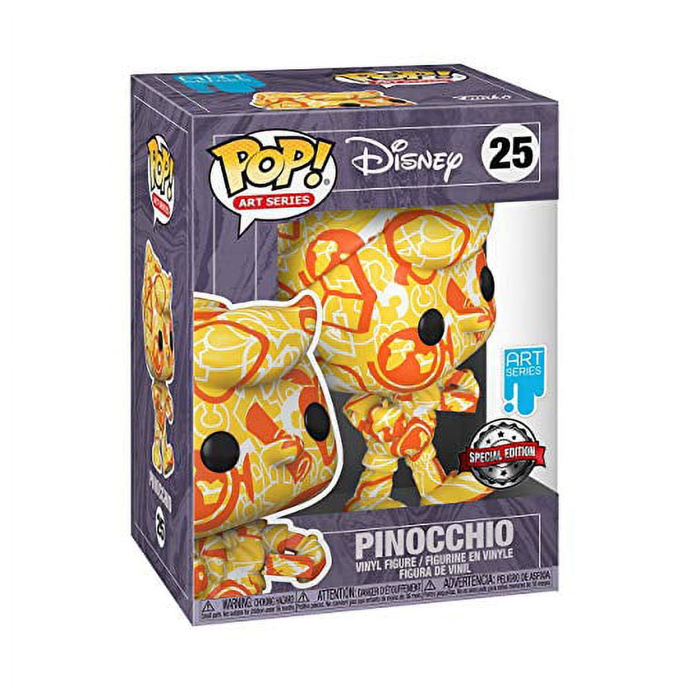 Funko POP! Disney: Pinocchio - Pinocchio (Art Series) #25