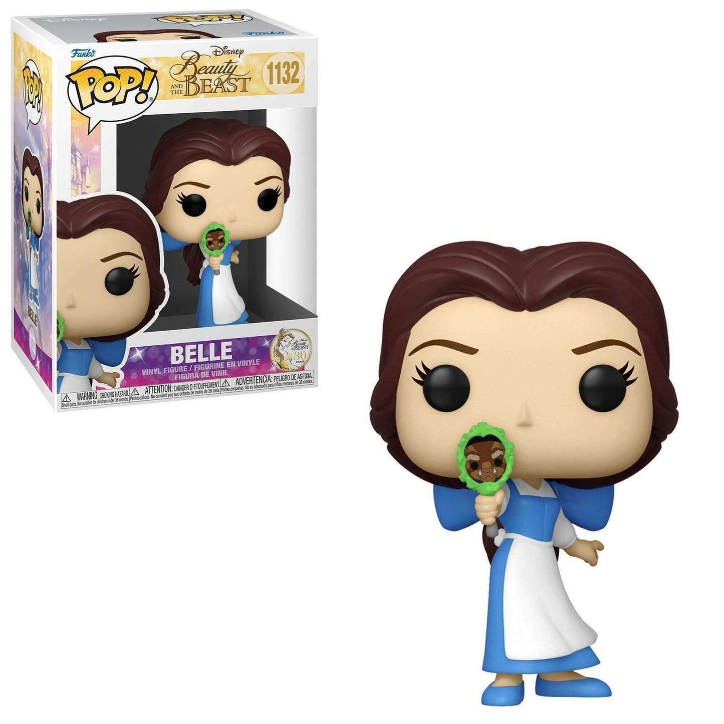 Funko Pop! Beauty and the Beast - Belle with Mirror 30th Anniversary #1132