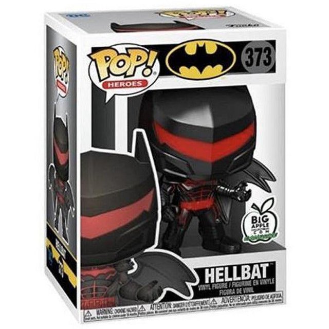 Funko POP! DC Heroes: Hellbat #373