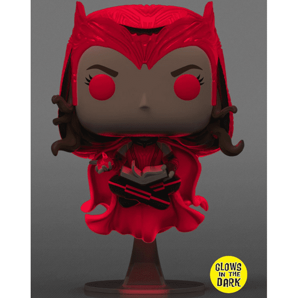 Funko POP! Marvel WandaVision Scarlet Witch Glow in the Dark (Special Edition)