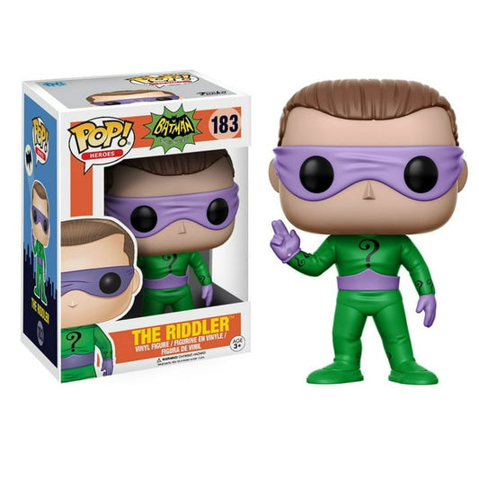 Funko POP! DC Heros: The Riddler #183