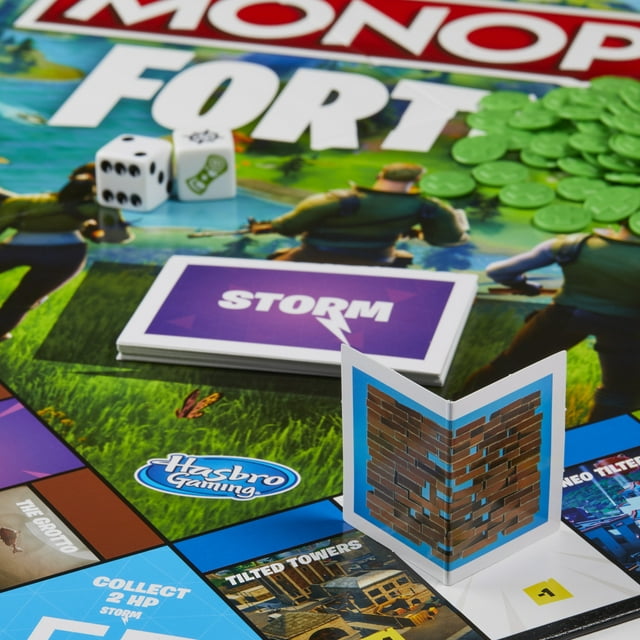 Monopoly Fortnite Collectors Edition