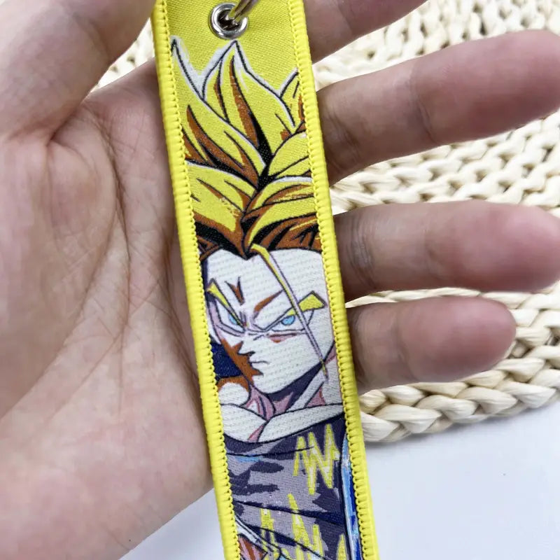 Dragon Ballz Keytag