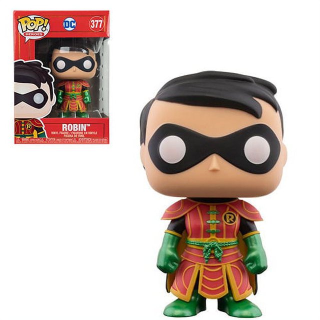 Funko POP! DC Heroes - Robin (Imperial Palace) #377