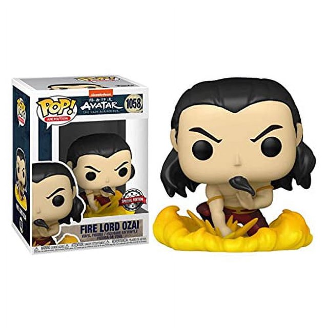 Funko POP! Avatar: The Last Airbender - Fire Lord Ozai #1058