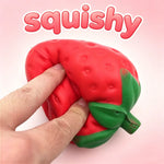 Super Jumbo Strawberry Stress Relief Toy