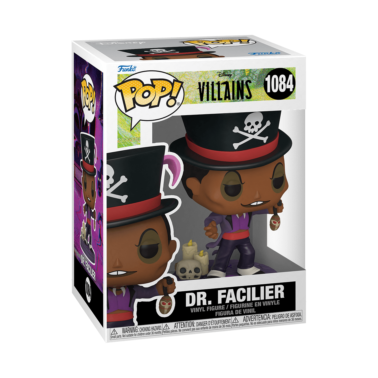 Funko POP! Disney: Disney Villains - Doctor Facilier #1084