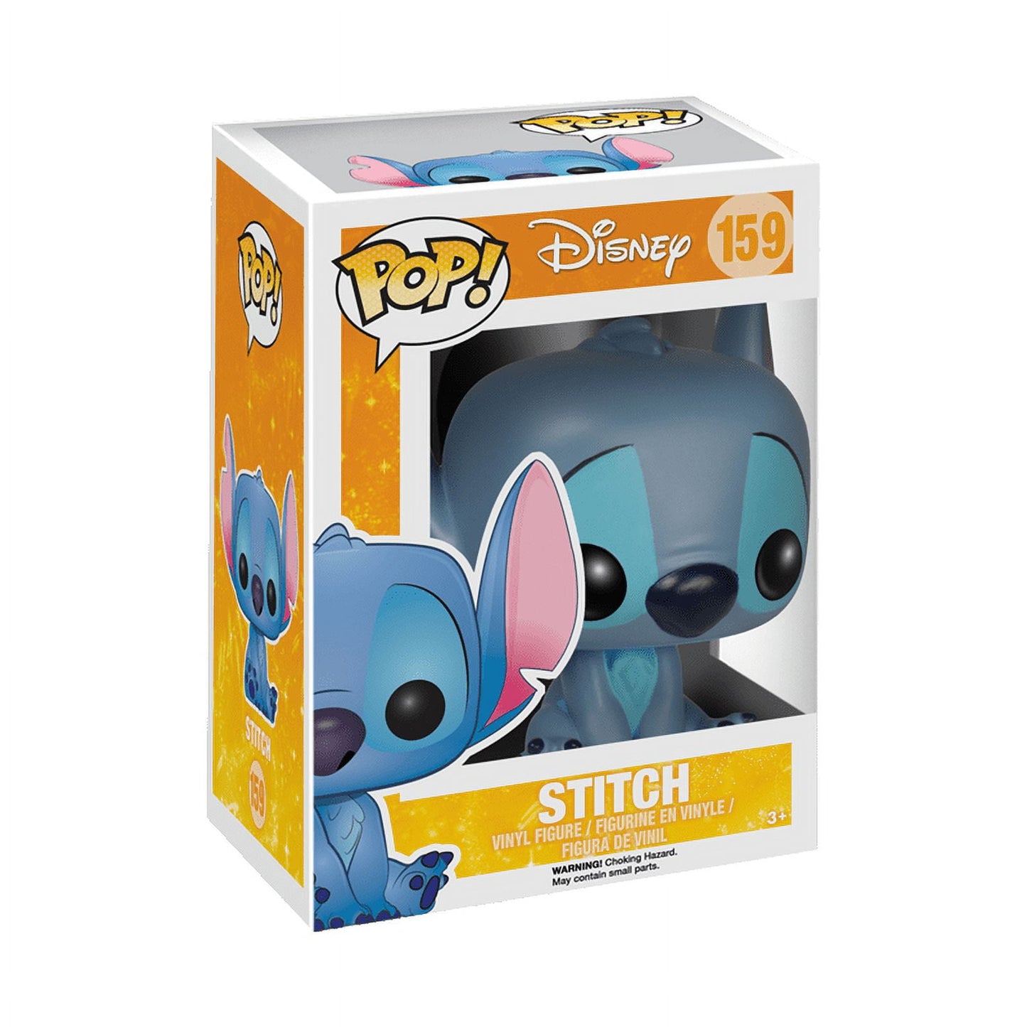 Funko POP! Disney Lilo & Stitch: Seated Stitch #159