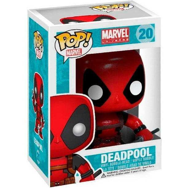 Funko POP! Marvel: Deadpool