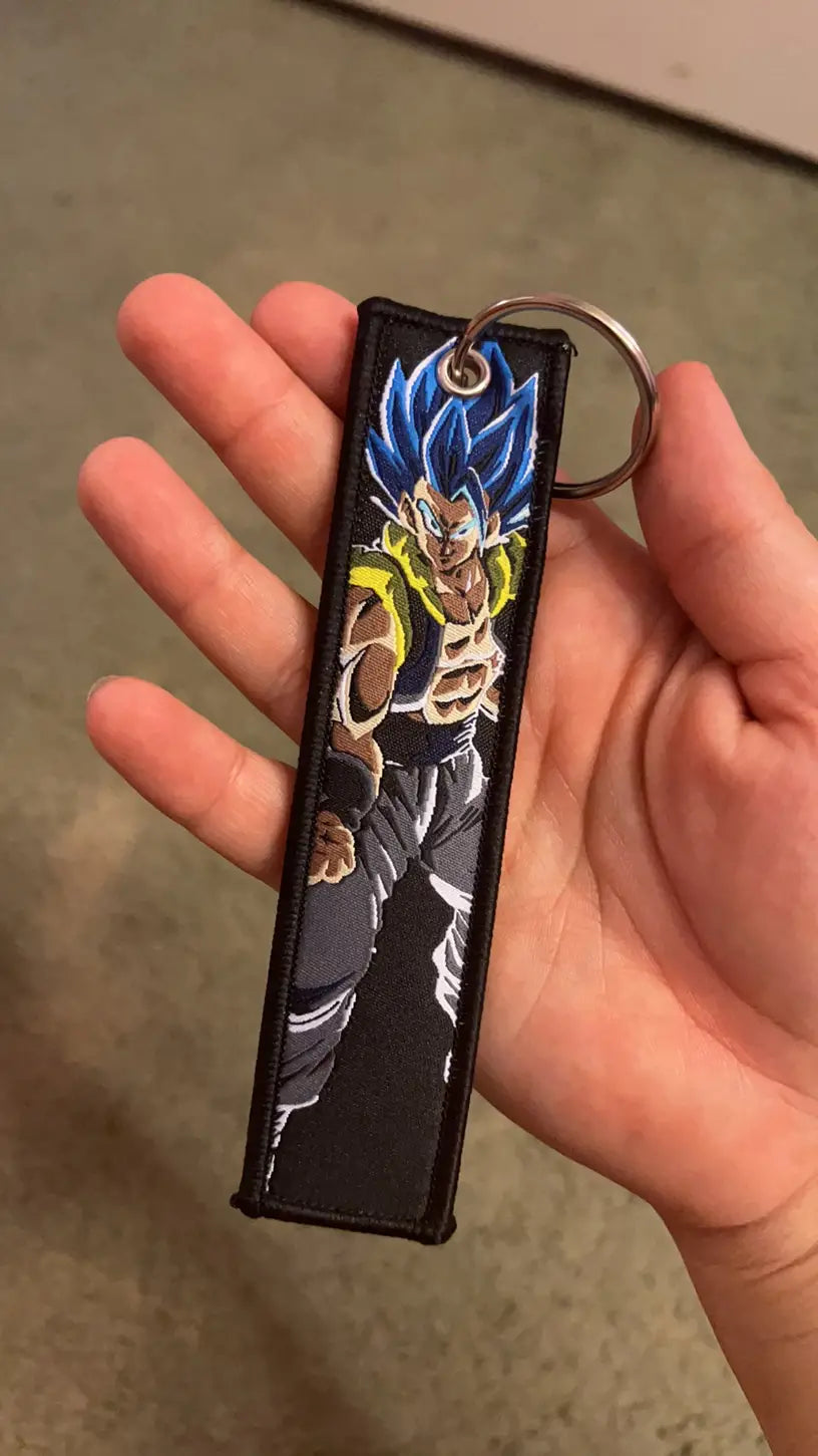 Dragon Ballz Keytag