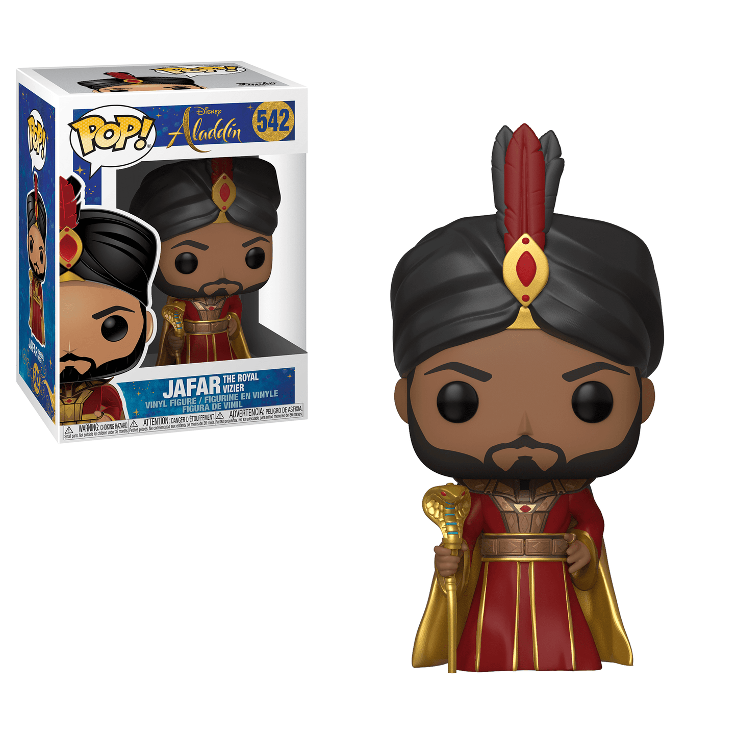 Funko POP! Disney: Aladdin - Jafar #542