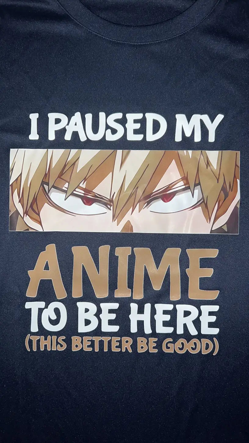 Anime Graphic T-Shirt