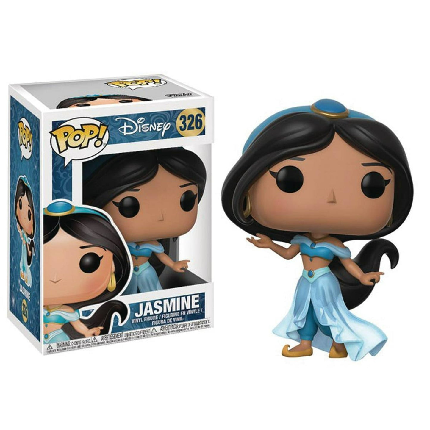 Funko POP! Disney: Aladdin - Jasmine #326