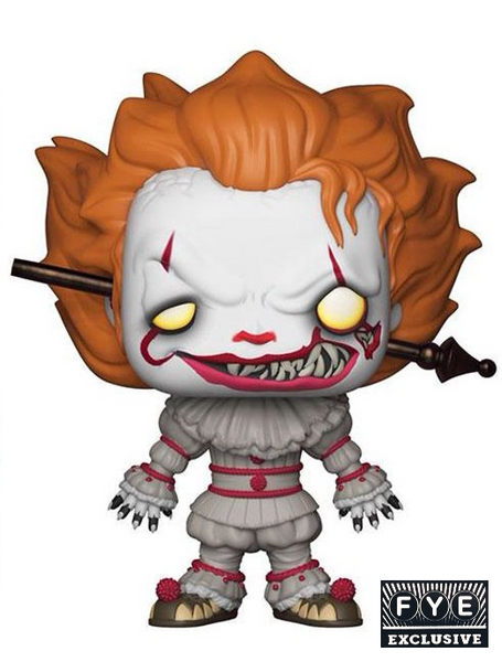 Funko POP! Movies: IT: - Pennywise with Wrought Iron #544