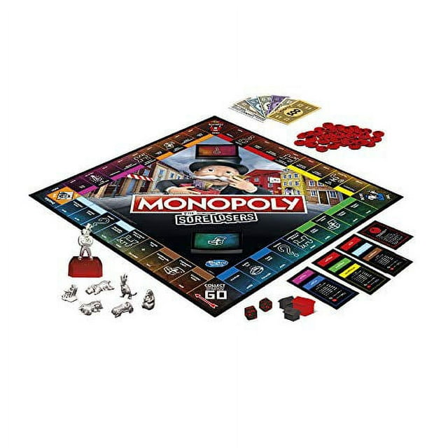 Monopoly For Sore Losers Board Game