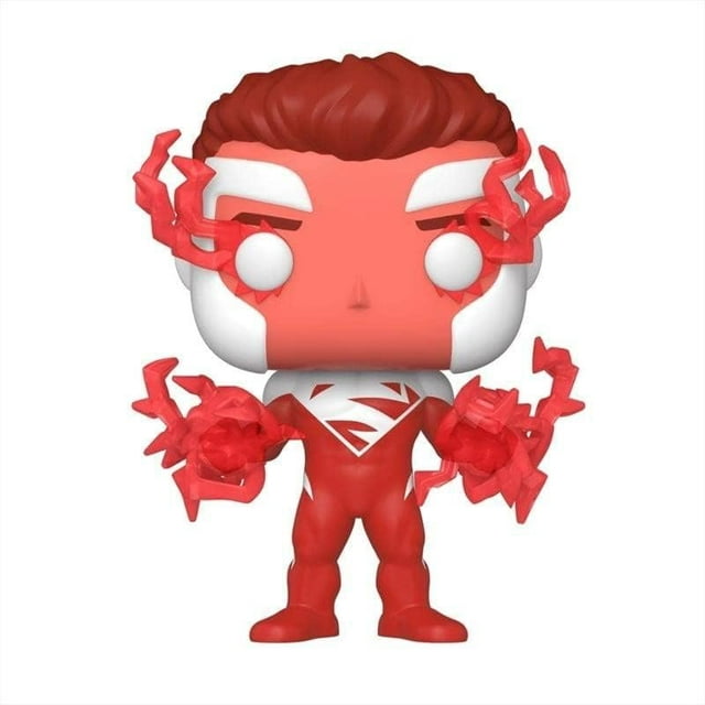 Funko POP! Heroes: DC - Superman (Red) #437