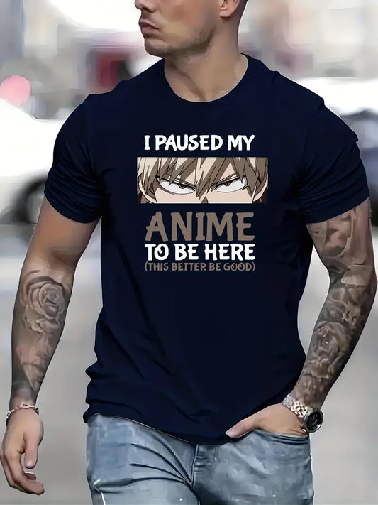 Anime Graphic T-Shirt