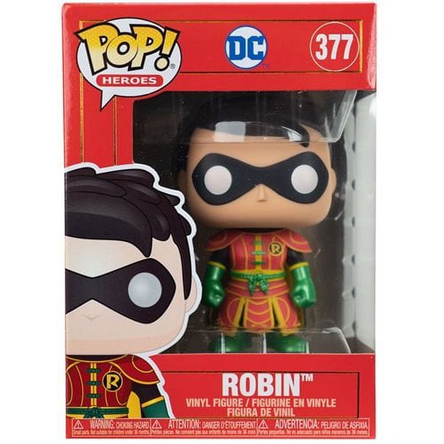 Funko POP! DC Heroes - Robin (Imperial Palace) #377