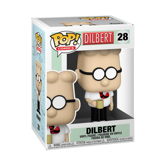 Funko POP! Comics: Dilbert - Dilbert #28