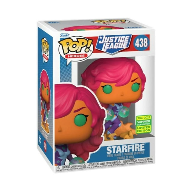 Funko POP! Heroes Justice League - Starfire #438