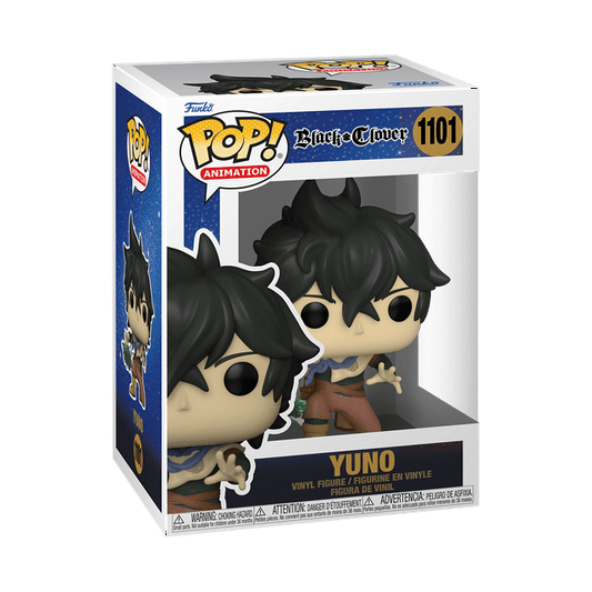 Funko POP! Animation: Black Clover - Yuno #1101