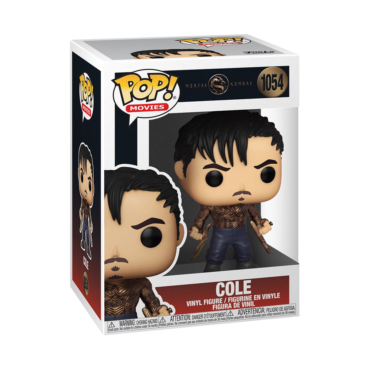 Funko Pop! Mortal Kombat (2021) - Cole #1054