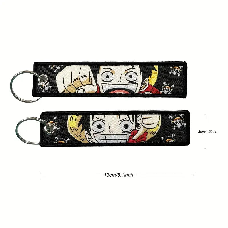 Monkey. D Luffy Keytag