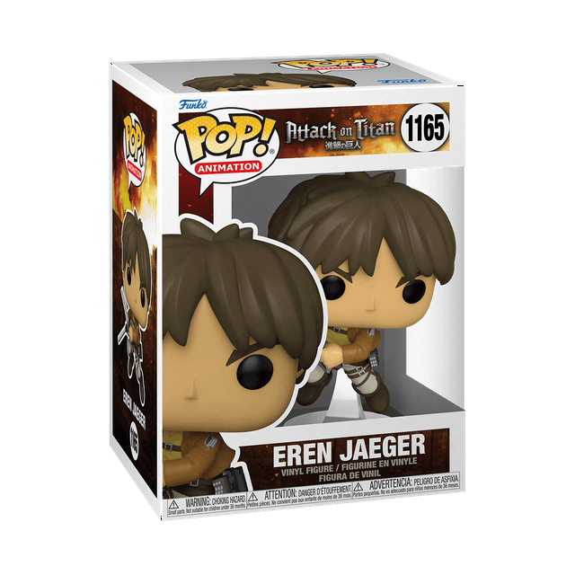 Funko POP! Animation: Attack on Titan - Eren Yeager #1165