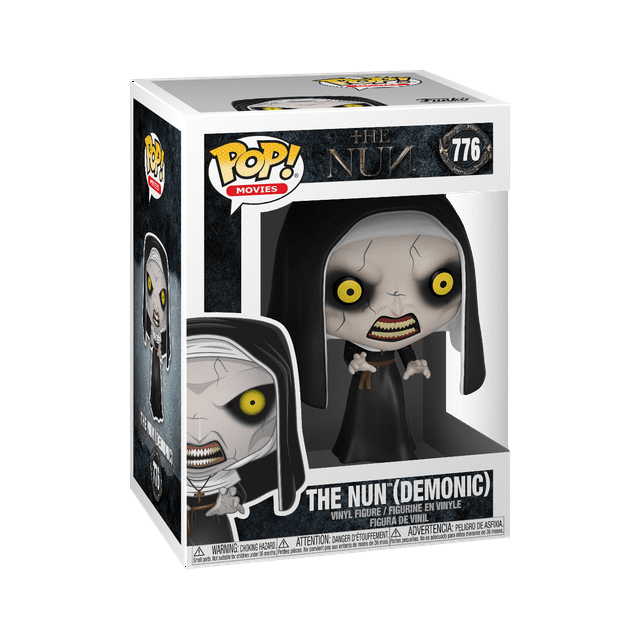 Funko POP! Movies: The Nun - Demonic Nun #776