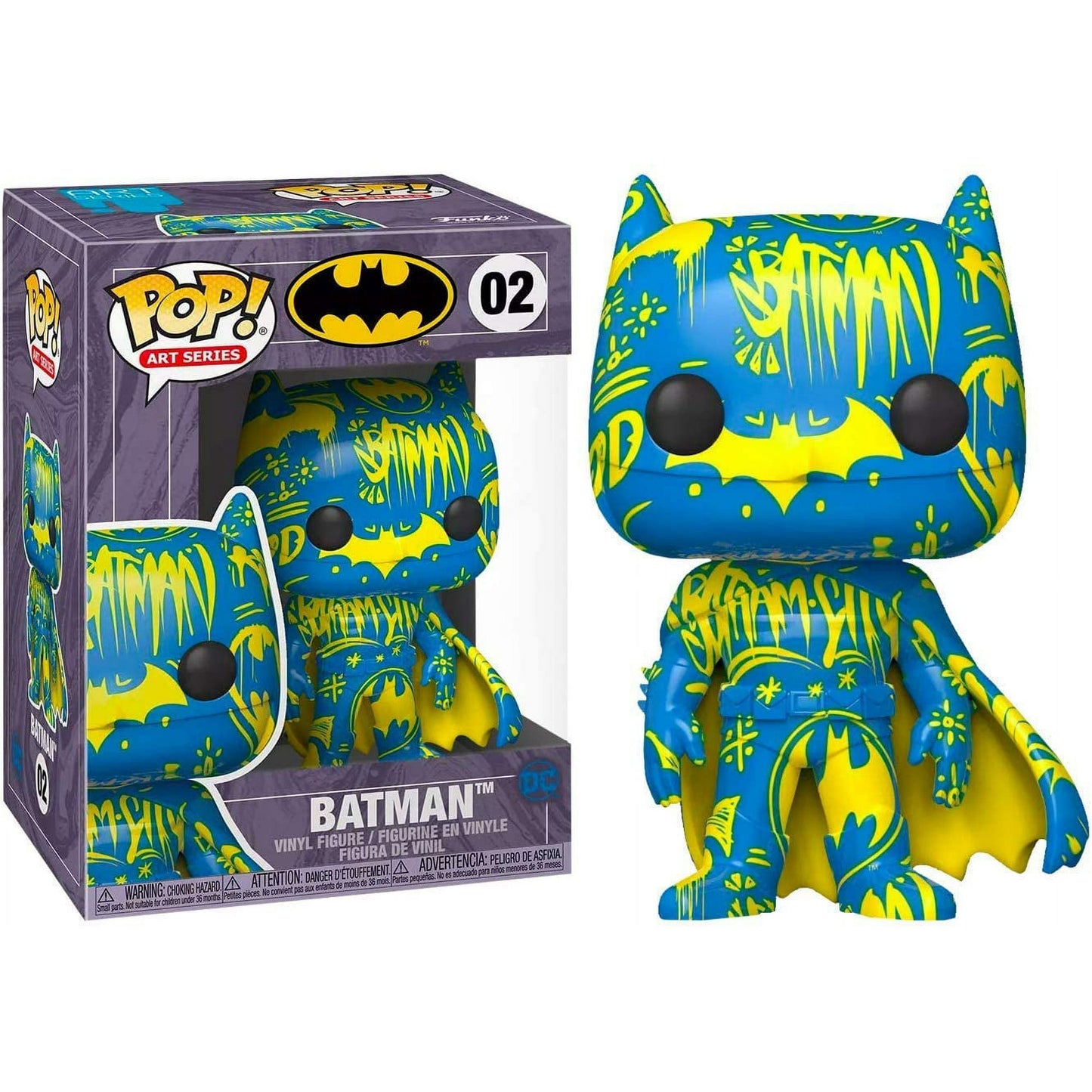 Funko Pop! DC: Batman #02 Art Series
