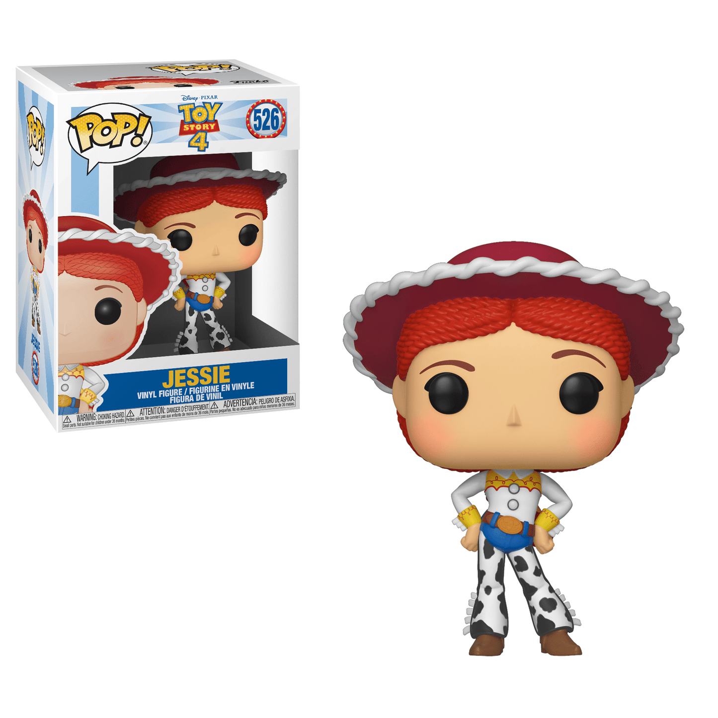 Funko POP! Disney: Toy Story 4 - Jessie #526