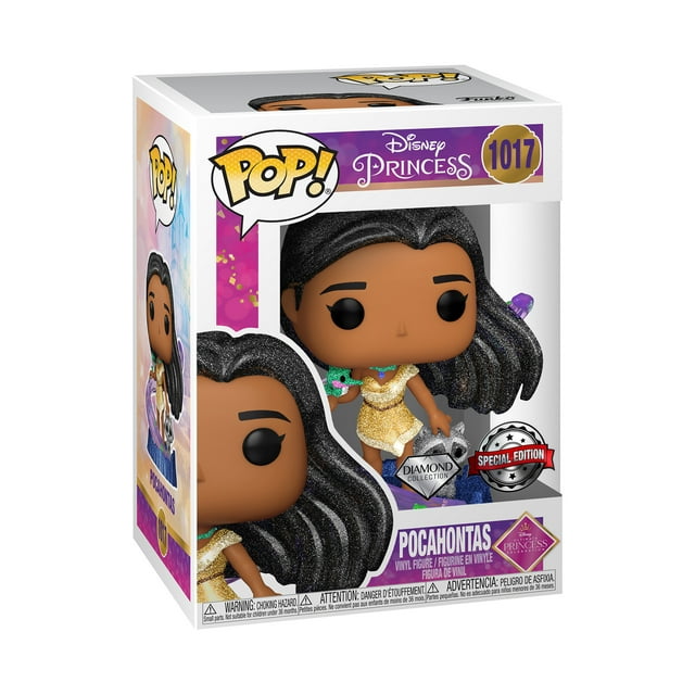 Funko POP! Disney Princess: Pocohontas (Diamond Glitter) #1017