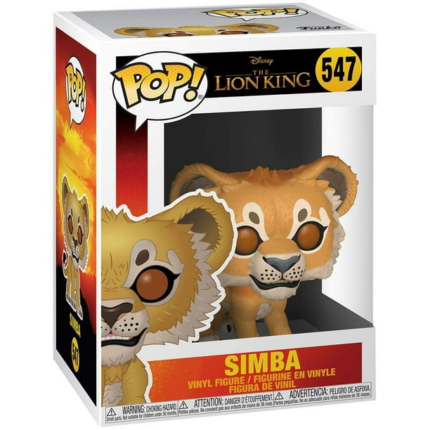 Funko POP! Disney: The Lion King - Simba #547