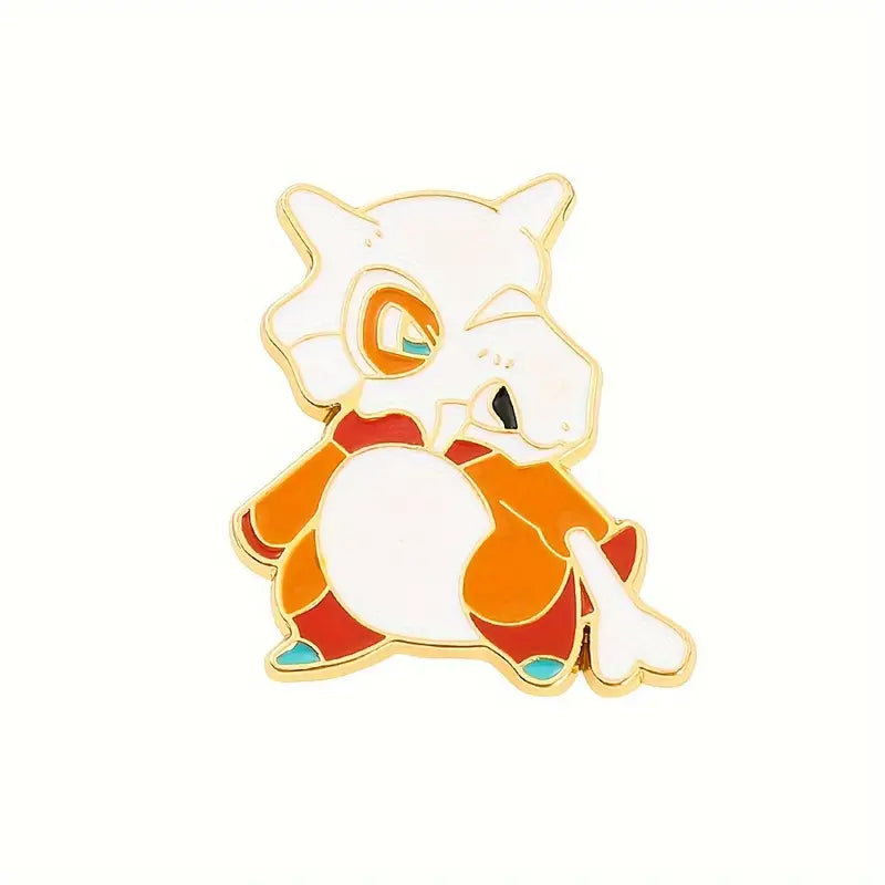 Cubone Enamel Pin