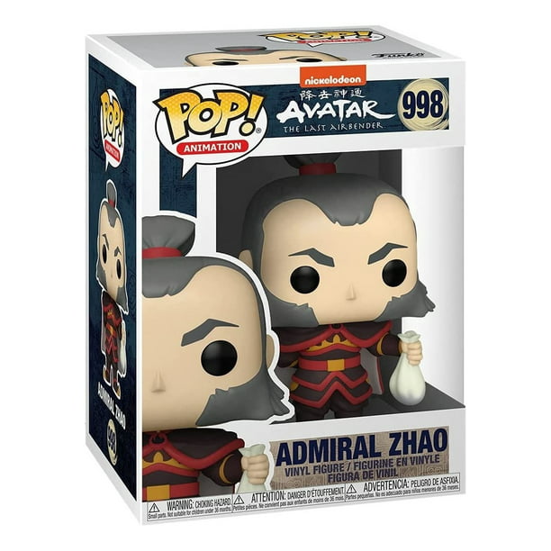 Funko POP! Avatar: The Last Airbender - Admiral Zhao #998