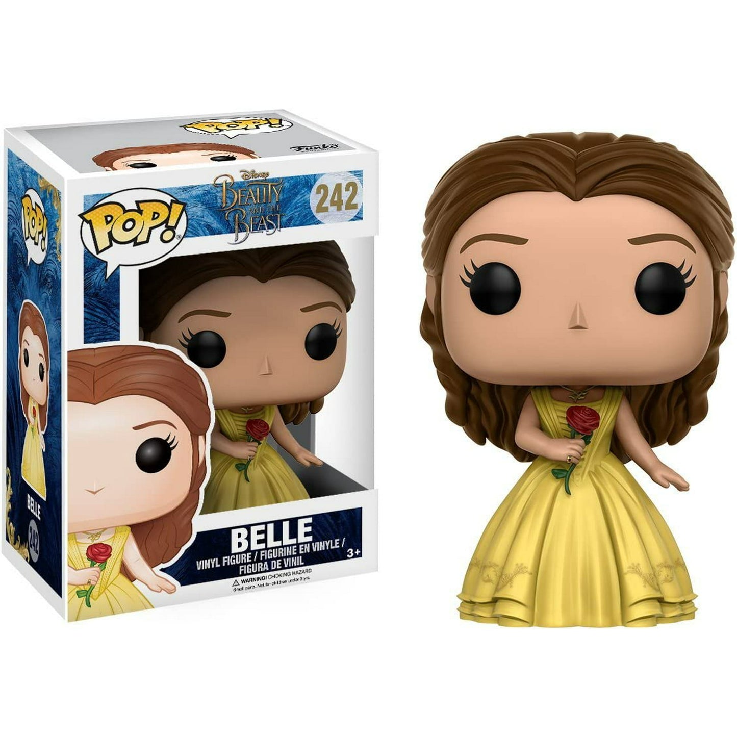 Funko POP! Beauty and the Beast- Belle #242