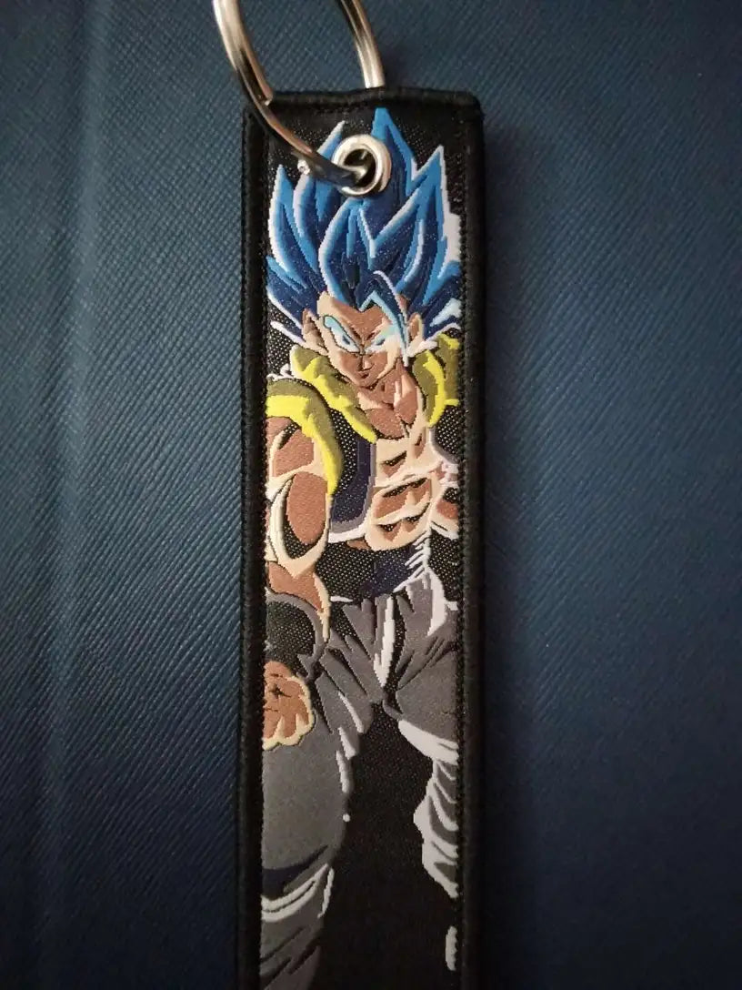 Dragon Ballz Keytag