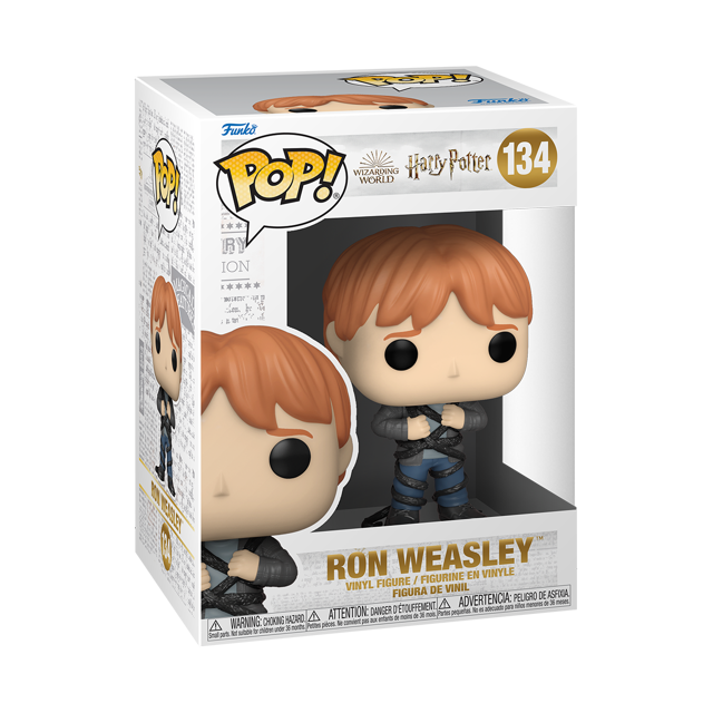 Funko POP! Ron Weasley in Devil's Snare #134