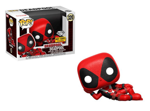 Funko POP! Marvel: Deadpool - Deadpool (Diamond Glitter)