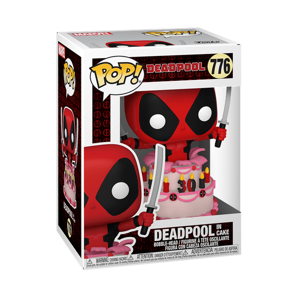 Funko POP! Marvel: Deadpool - Deadpool In Cake