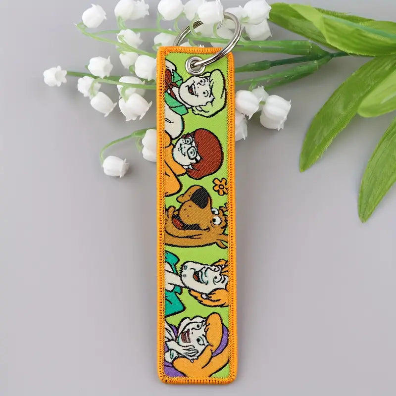 Scooby-Doo Keytag