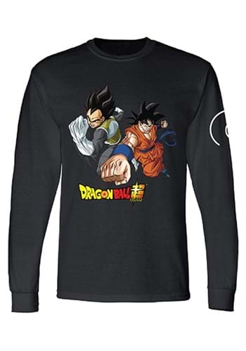 Dragon Ball Super Goku & Vegeta Long Sleeve Shirt