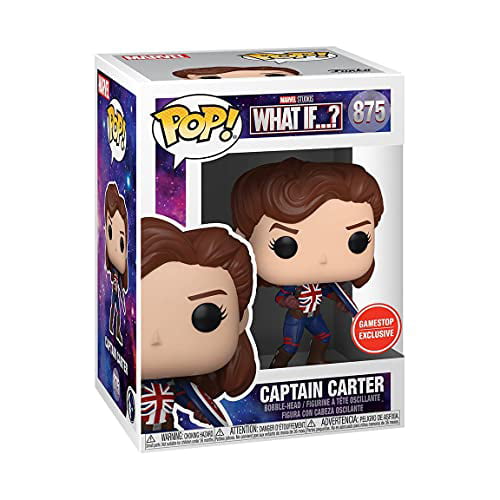 Funko POP! Marvel: What If...? Captain Carter