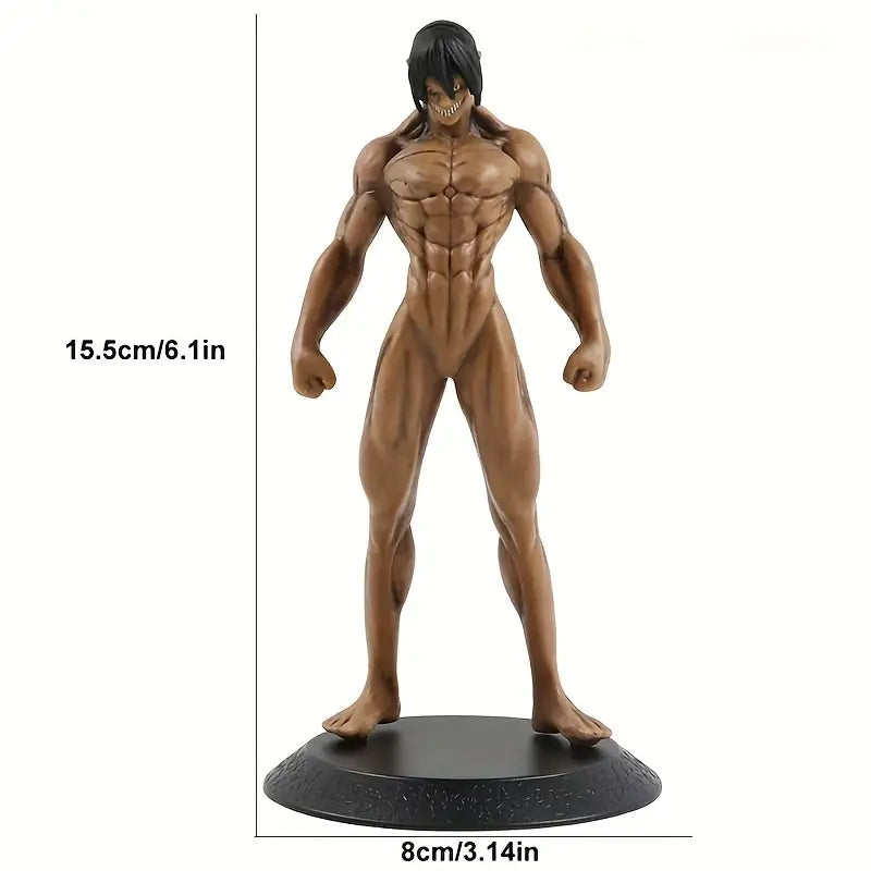 Eren Jaeger Action Figure