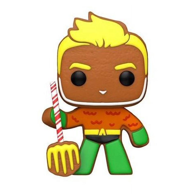 Funko POP! Heroes: DC Holiday - Gingerbread Aquaman #445