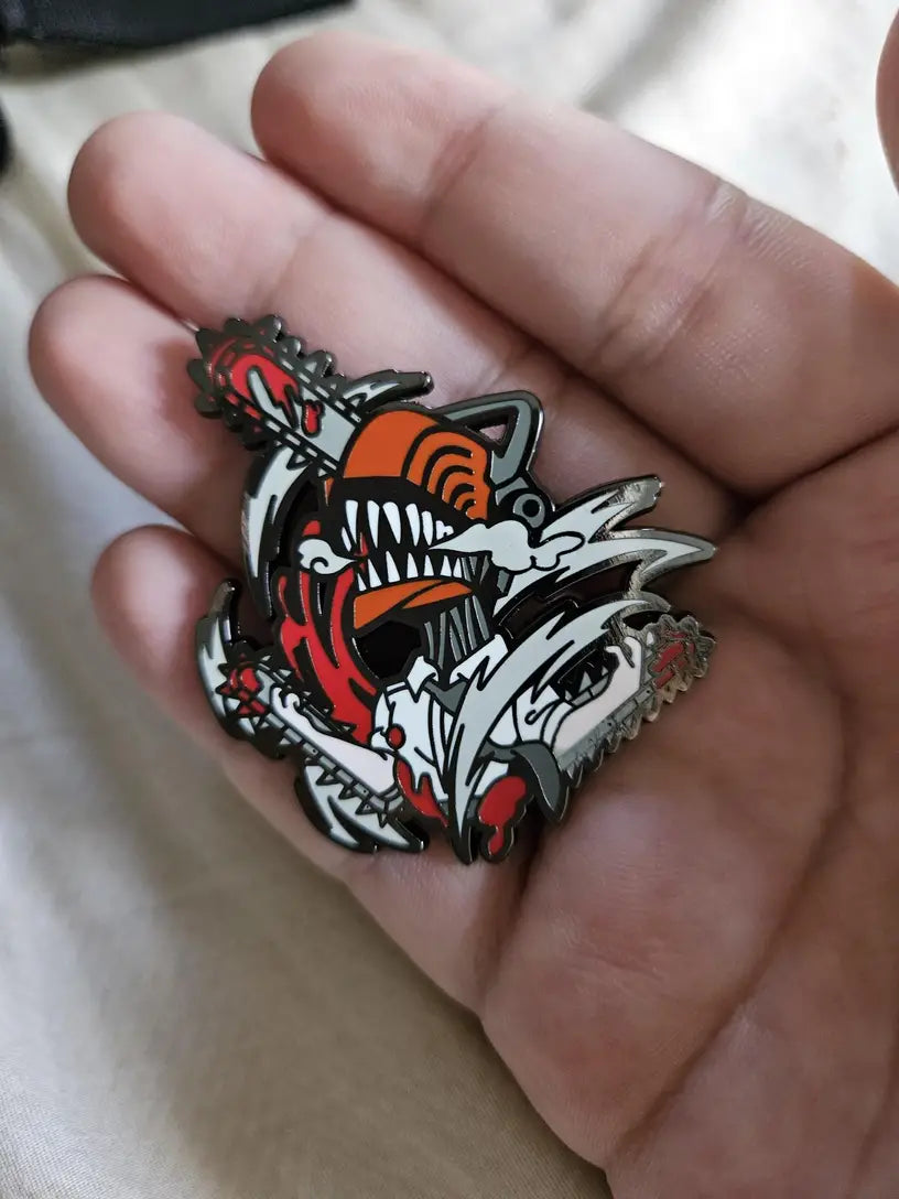 Denji XL Enamel Pin