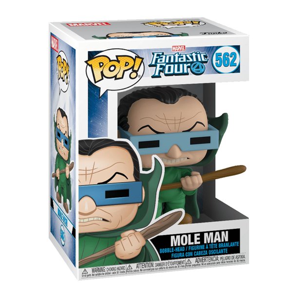 Funko POP! Fantastic Four - Mole Man