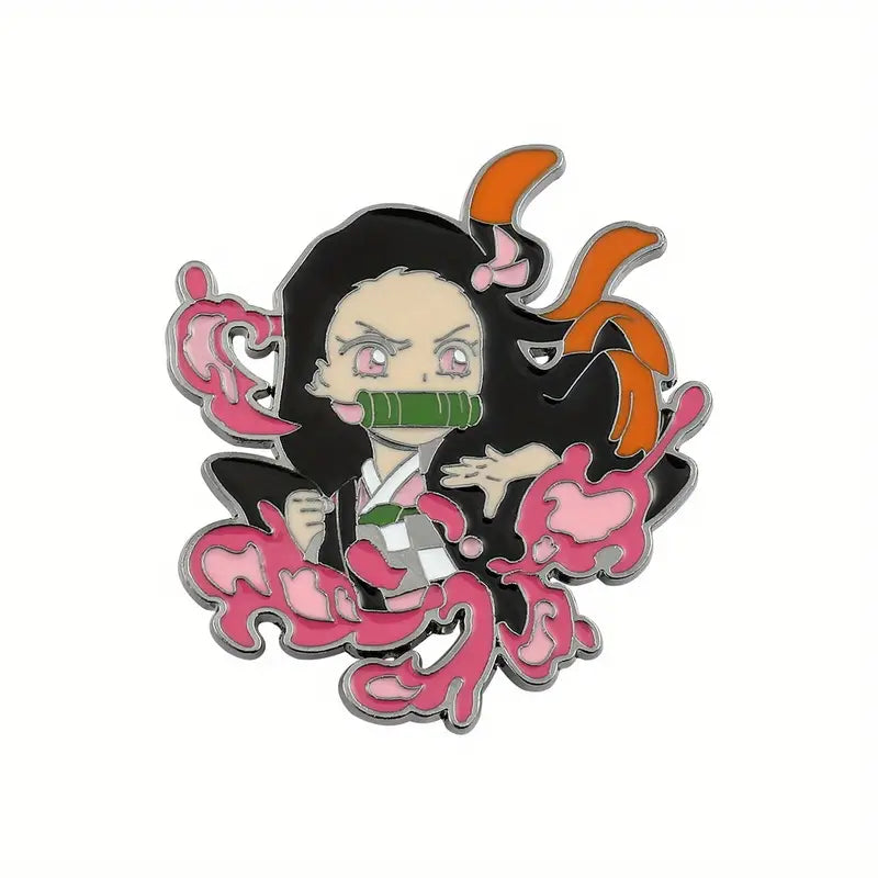 Nezuko Kamado Enamel Pin