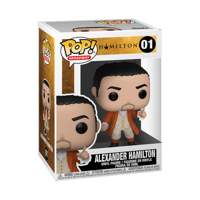 Funko POP! Movies: Hamilton - Alexander Hamilton #01